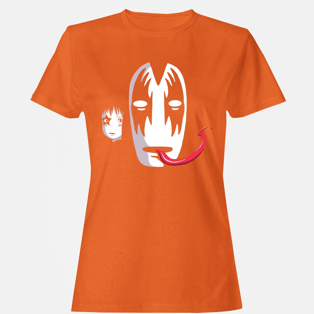 Women's T-Shirt - 16F2Z7CQ - Orange - 11