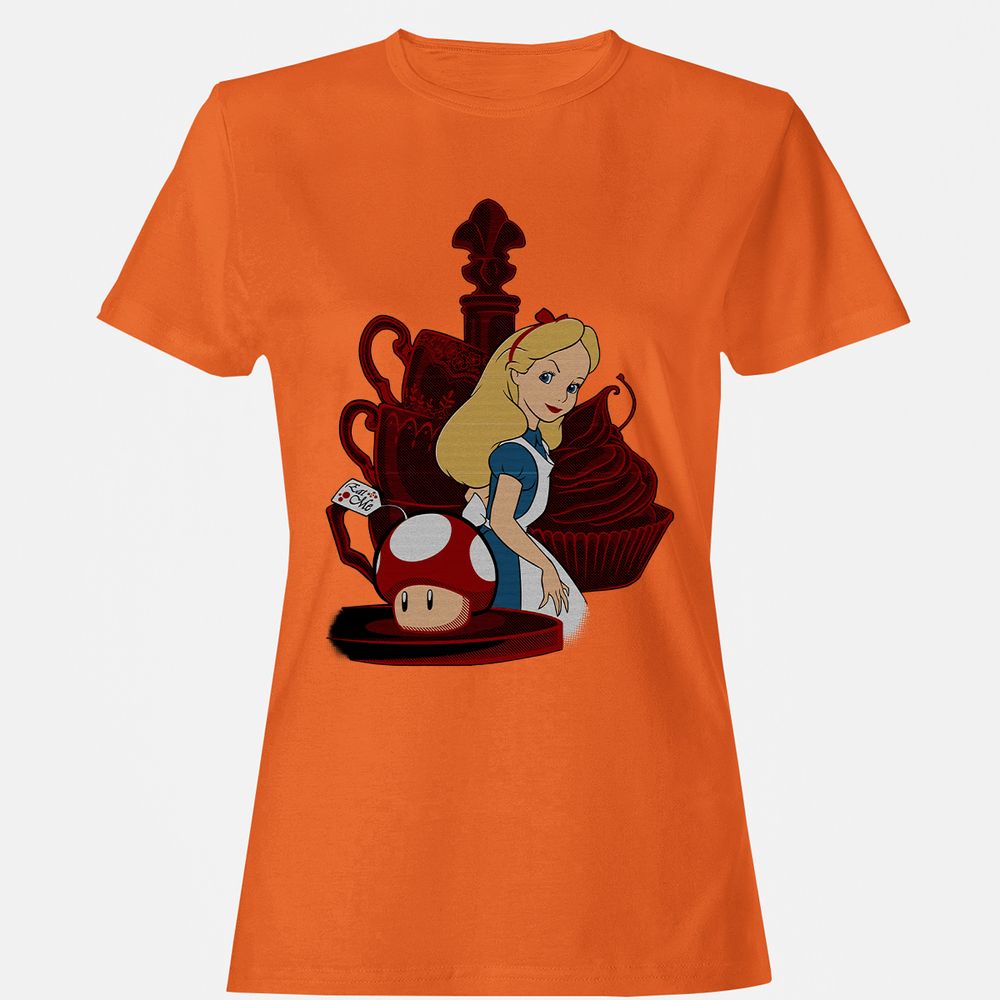 Women's T-Shirt - ZD8XWM49 - Orange - 11