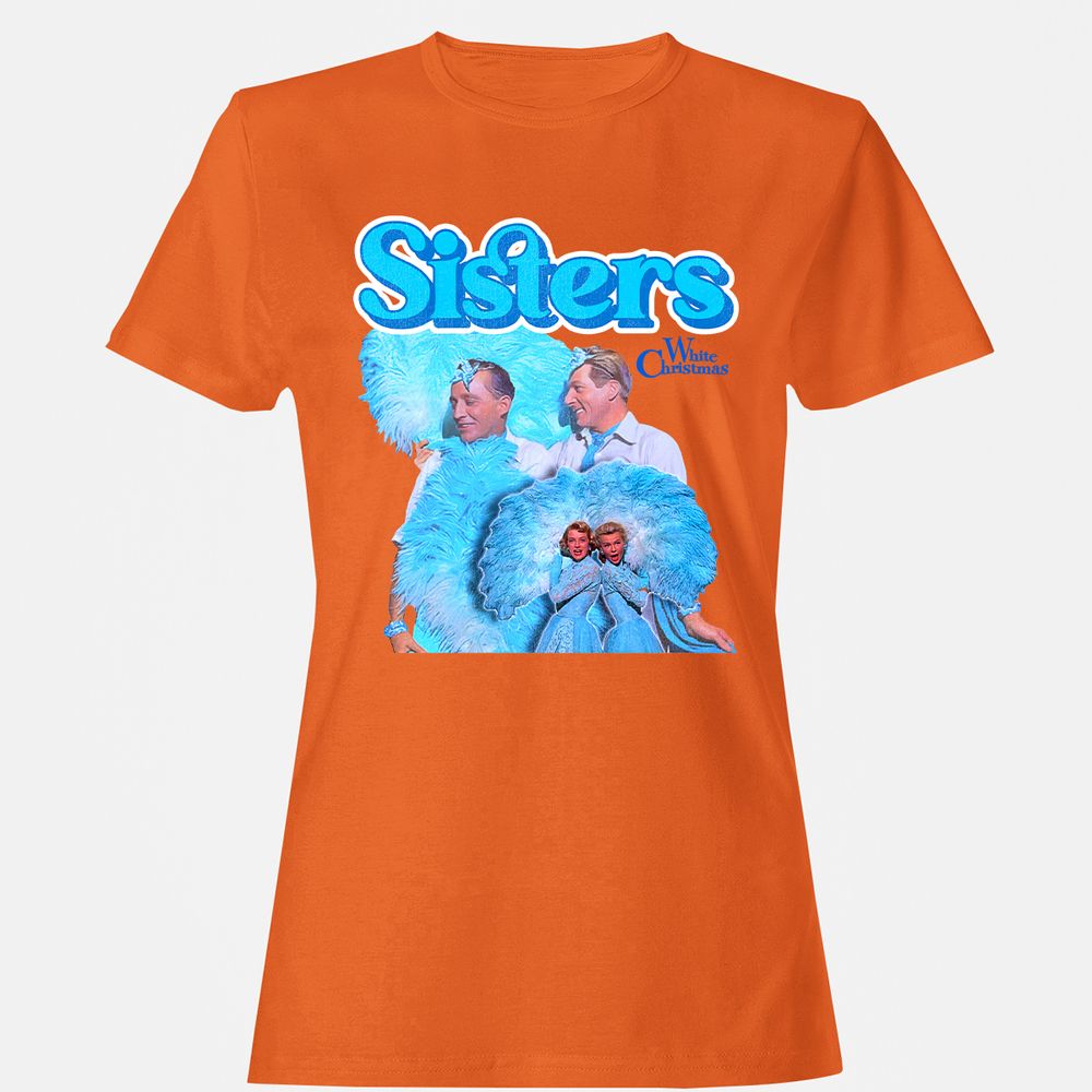 Women's T-Shirt - QMTZWXX1 - Orange - 11