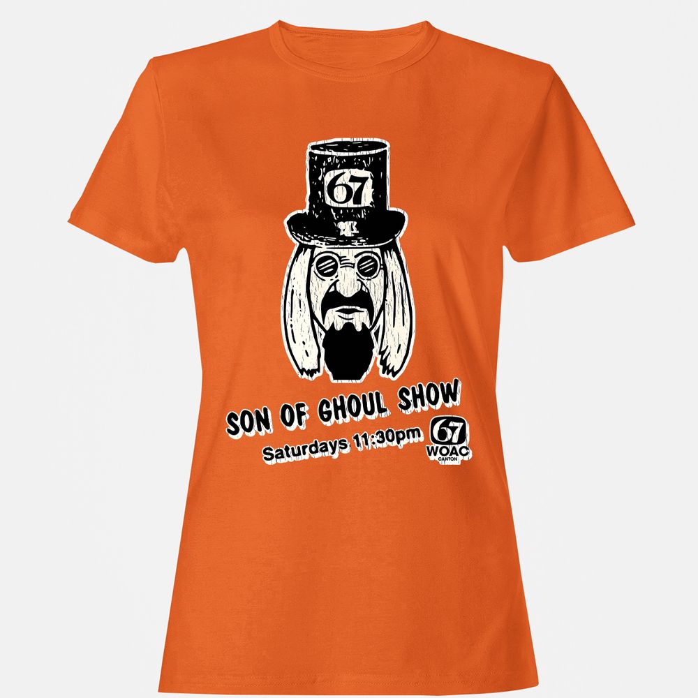 Women's T-Shirt - JBS7DTPS - Orange - 11