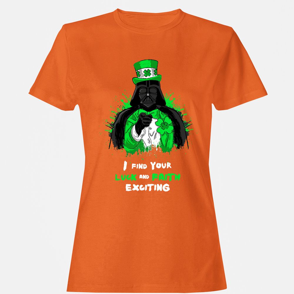 Women's T-Shirt - TPATL5EY - Orange - 11