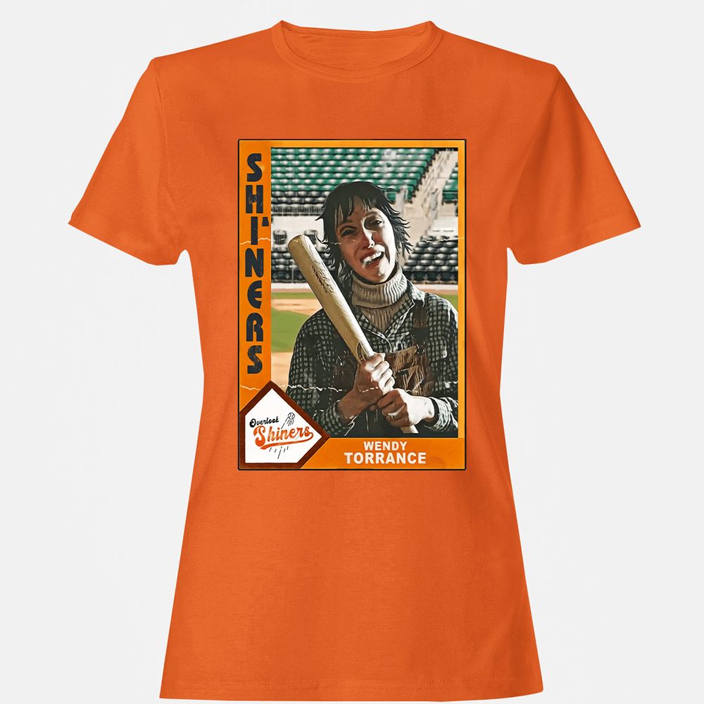 Women's T-Shirt - B51XQXM5 - Orange - 11