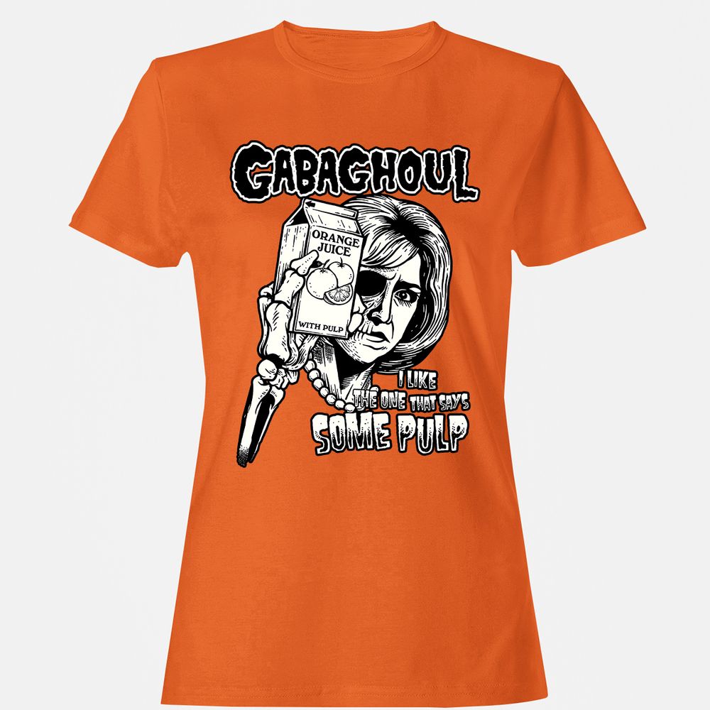 Women's T-Shirt - BTGRH477 - Orange - 11
