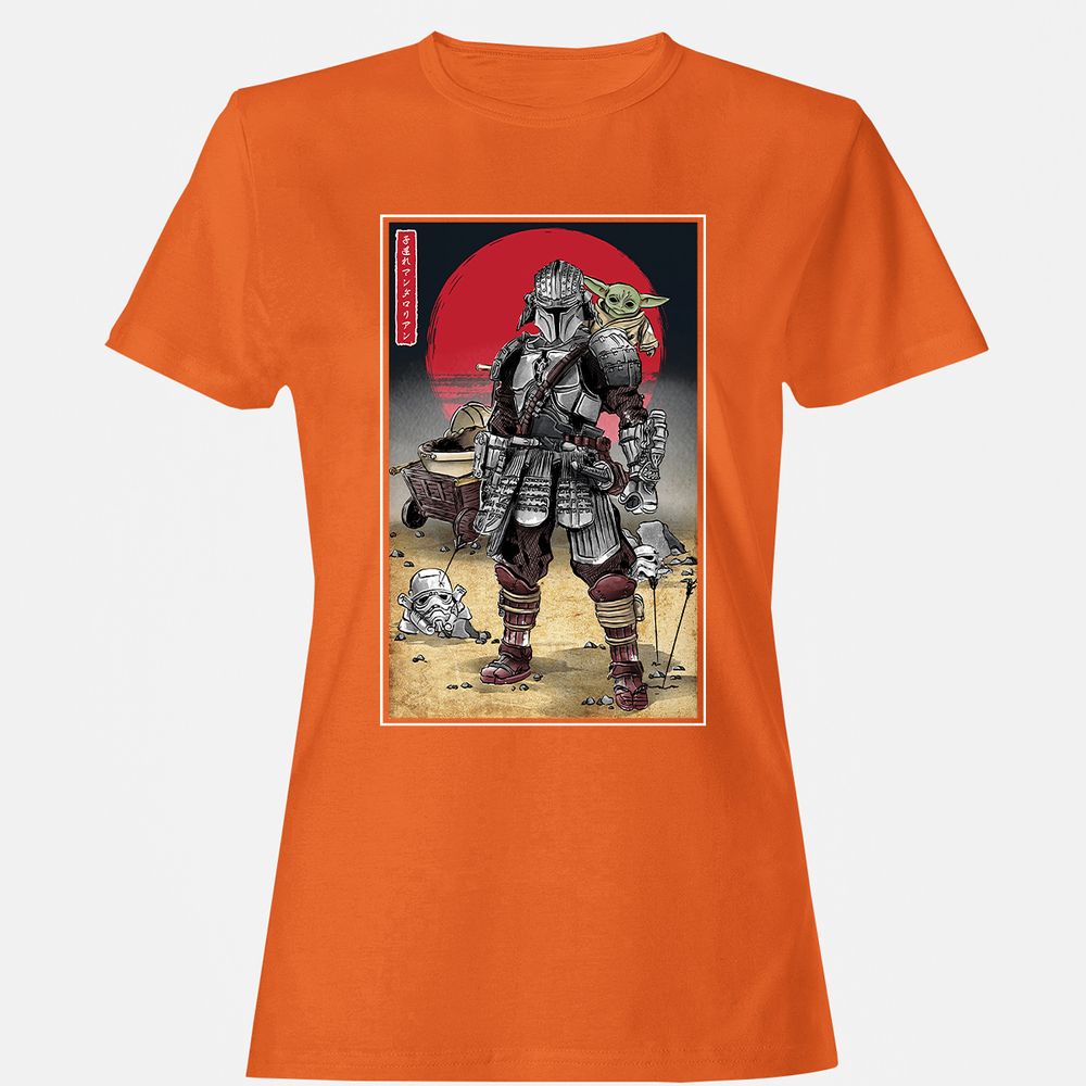 Women's T-Shirt - BTCPHAL9 - Orange - 11