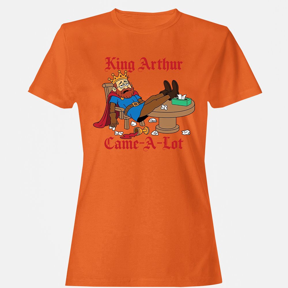 Arthur Came A Lot - Orange - 11