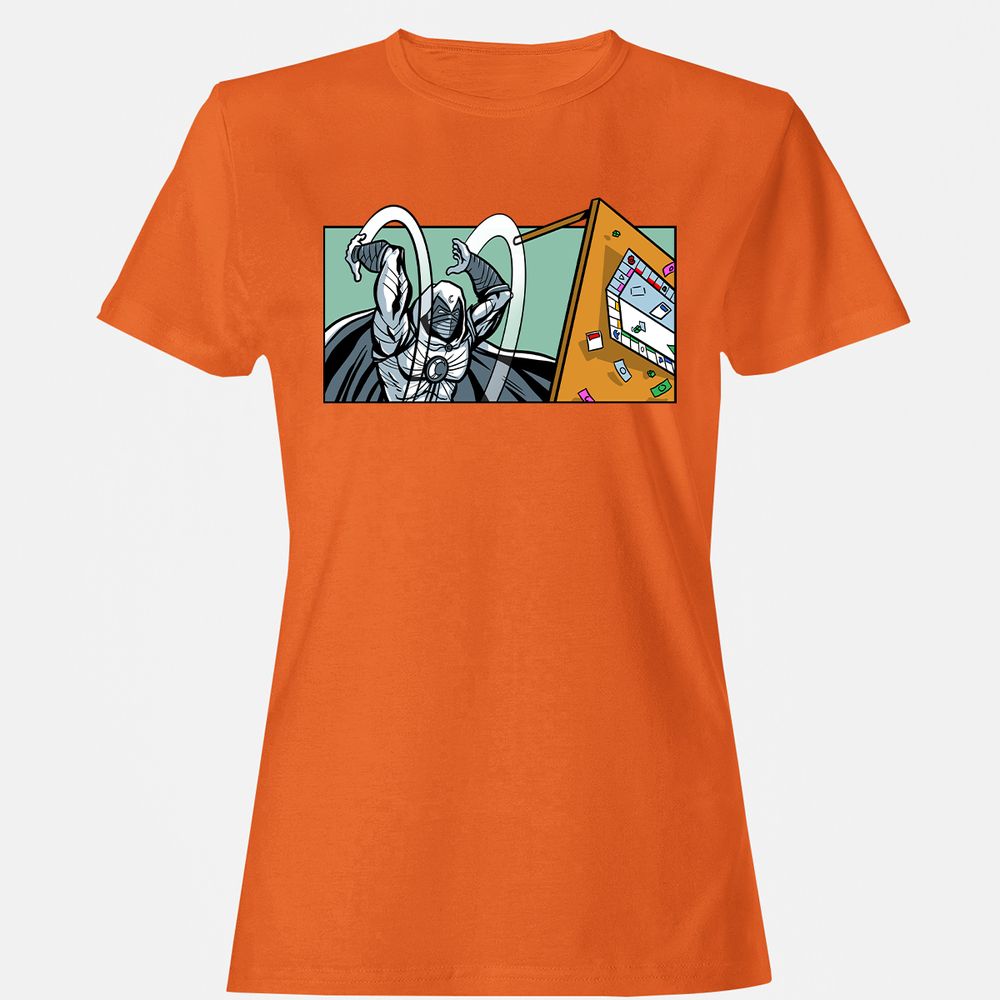 Women's T-Shirt - QJKFF7P1 - Orange - 11