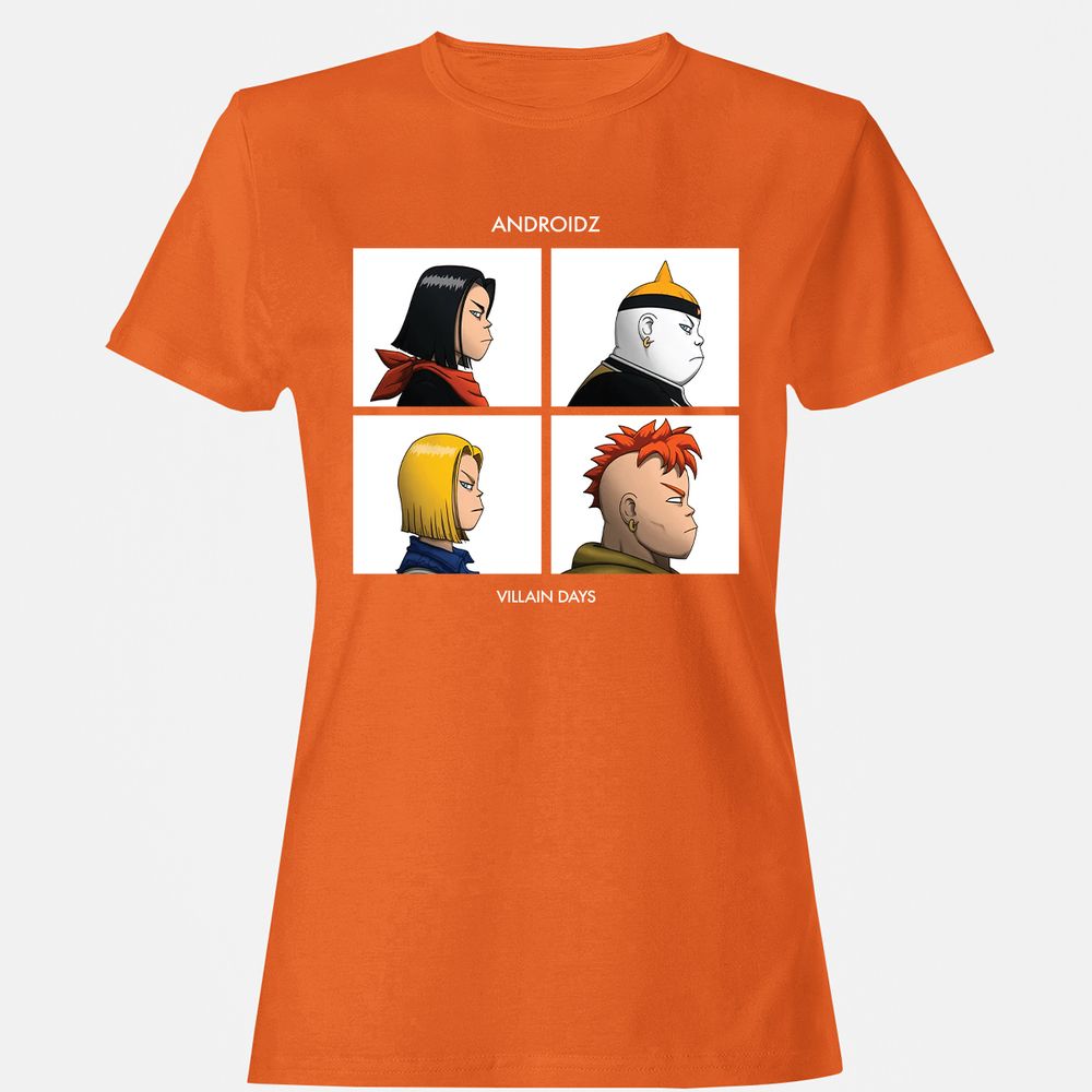 Women's T-Shirt - 7L74A5X1 - Orange - 11