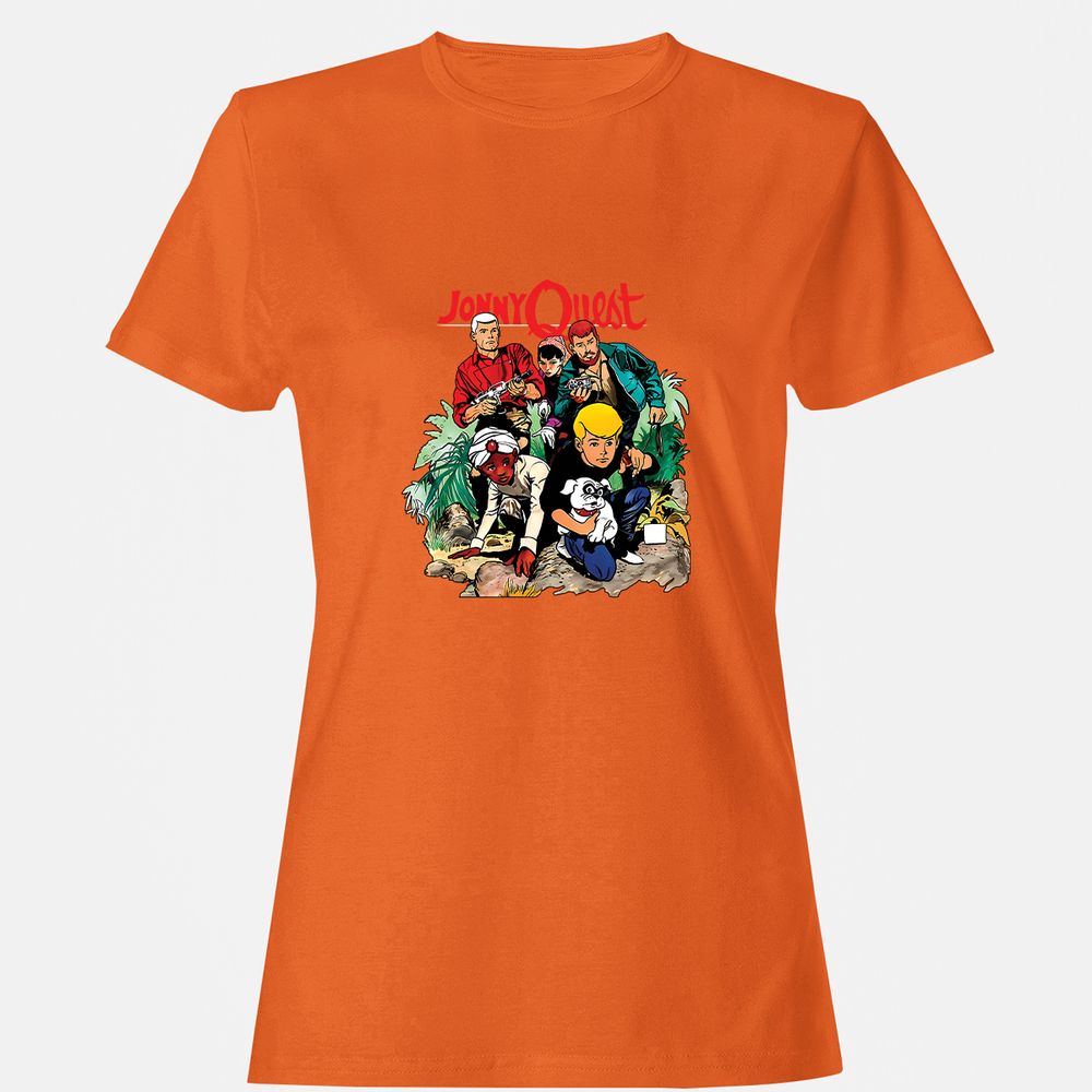 Women's T-Shirt - GXWLRMUY - Orange - 11