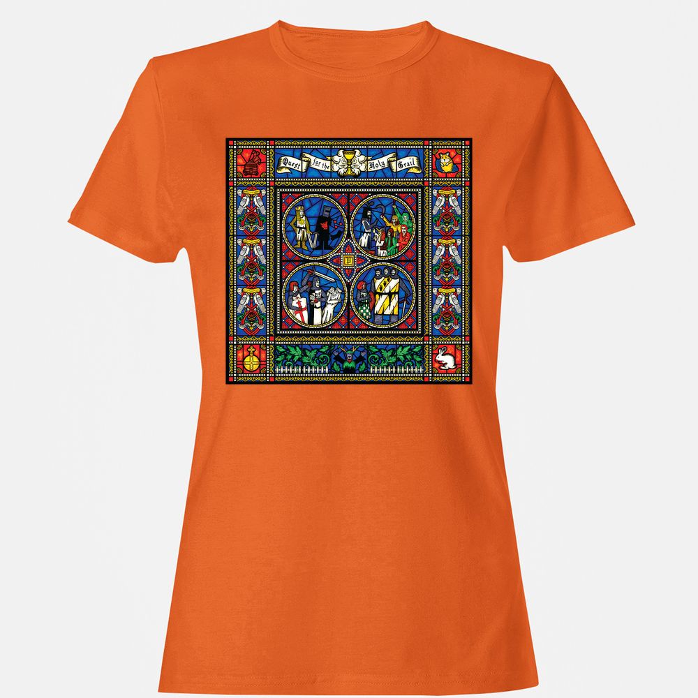 Women's T-Shirt - PDZRWYG7 - Orange - 11