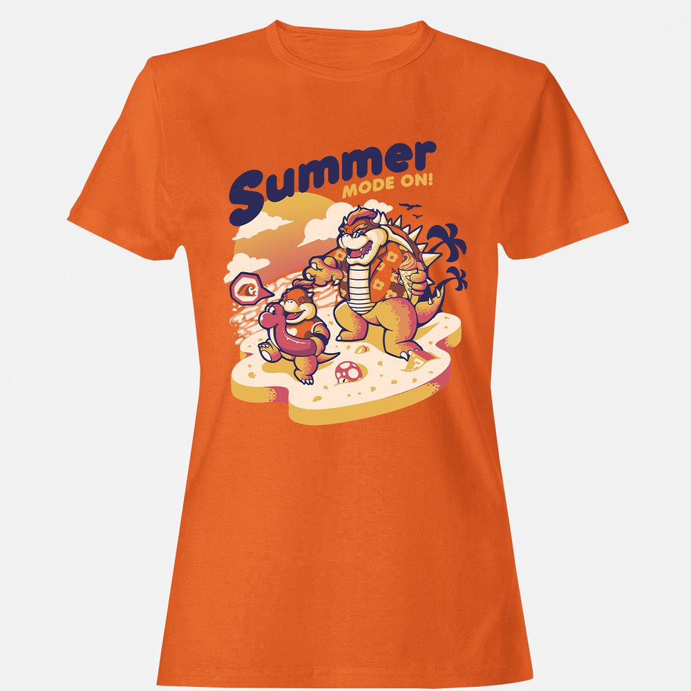 Women's T-Shirt - GHH64P6K - Orange - 11