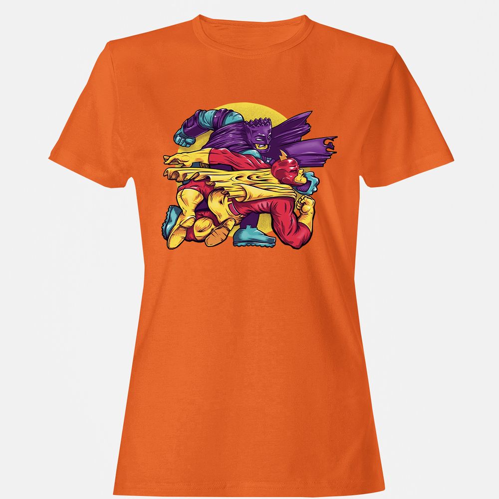 Women's T-Shirt - KDGYNK86 - Orange - 11