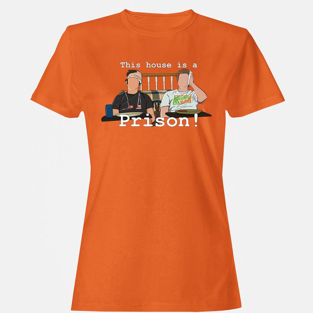 Women's T-Shirt - XWGRB5AC - Orange - 11