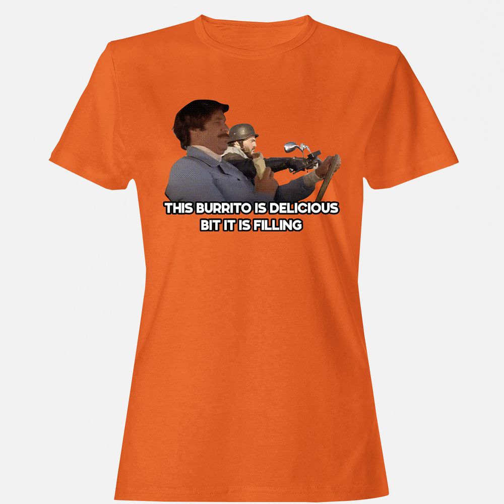 Women's T-Shirt - JGFFQJQL - Orange - 11