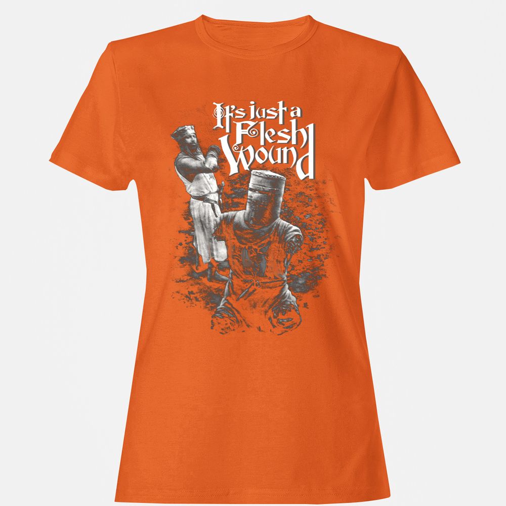 Women's T-Shirt - AW6FGQFB - Orange - 11