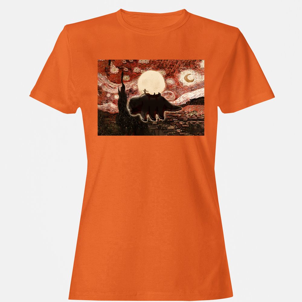Women's T-Shirt - EN6CX93M - Orange - 11