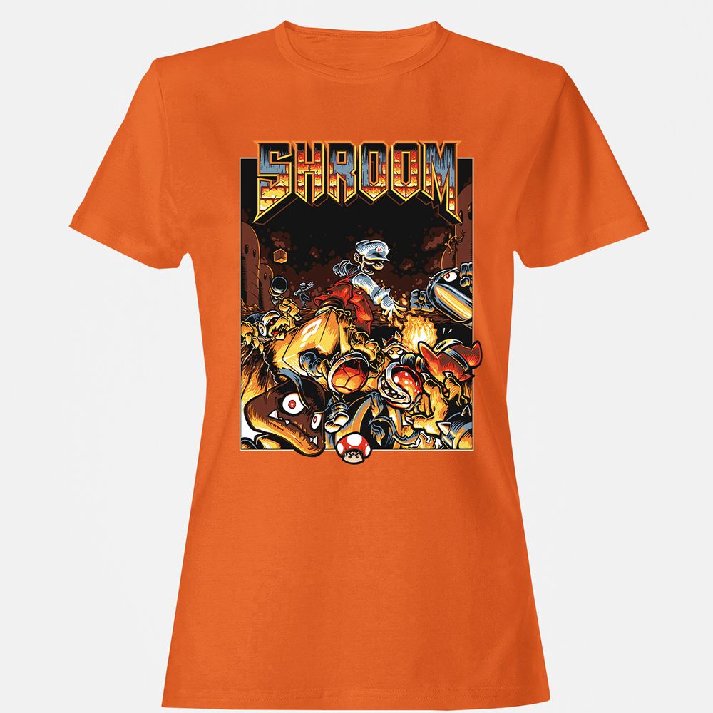 Women's T-Shirt - E51NDWD4 - Orange - 11