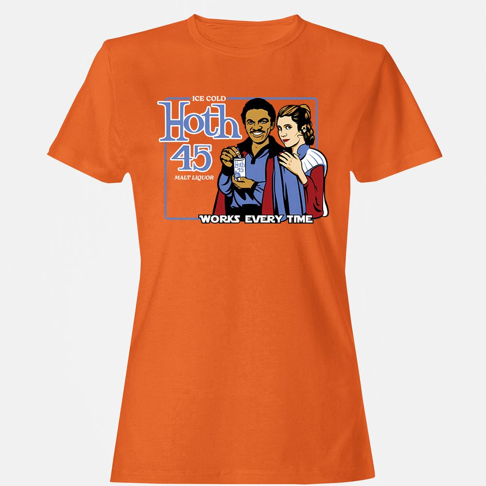 Women's T-Shirt - Y27AQFS7 - Orange - 11