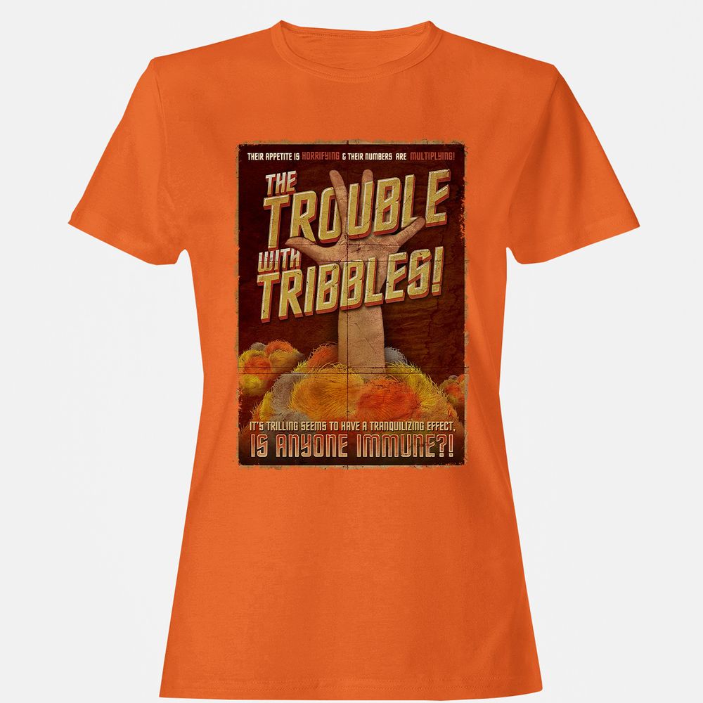 Women's T-Shirt - LACFREYK - Orange - 11