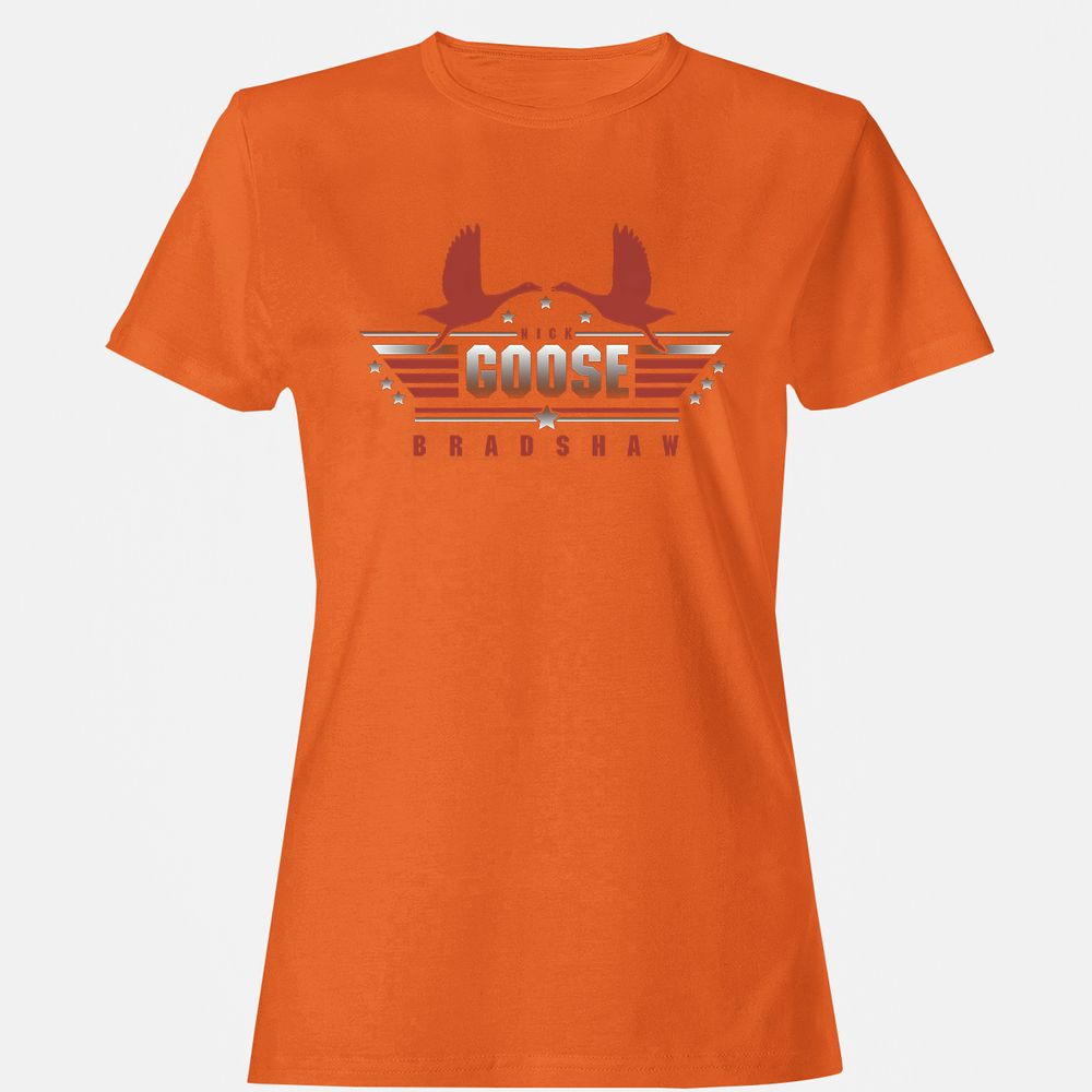 Women's T-Shirt - K18MYZTE - Orange - 11