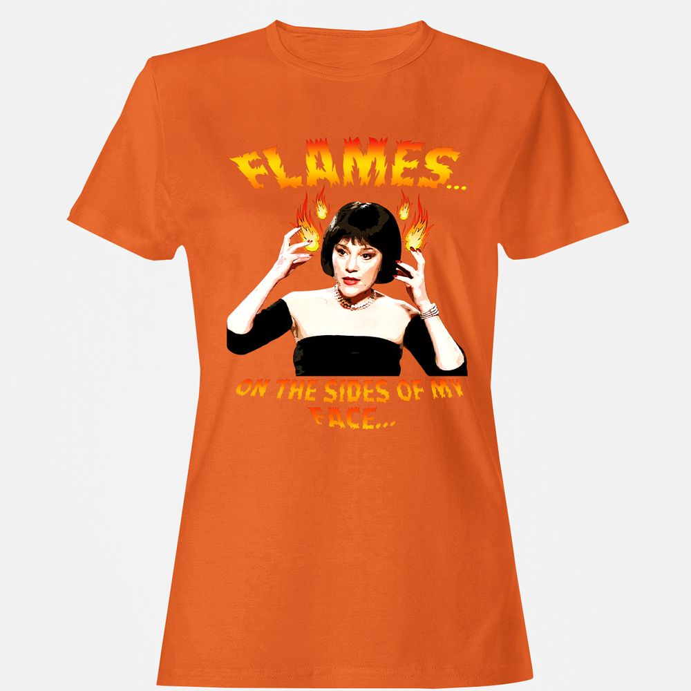 Women's T-Shirt - H7USSBQ9 - Orange - 11
