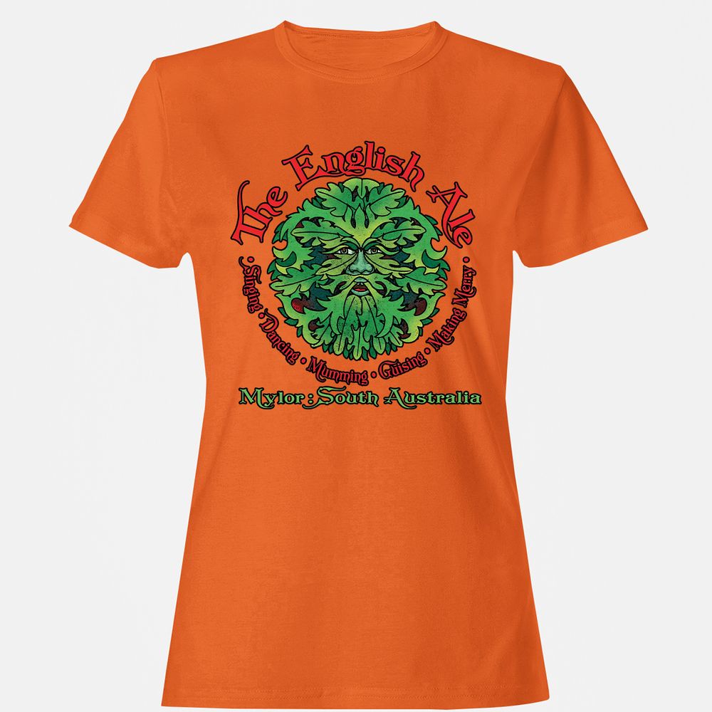 Women's T-Shirt - 7FW3BFYR - Orange - 11