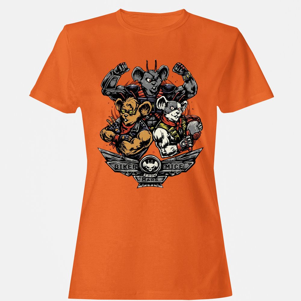 Women's T-Shirt - SNATQREZ - Orange - 11