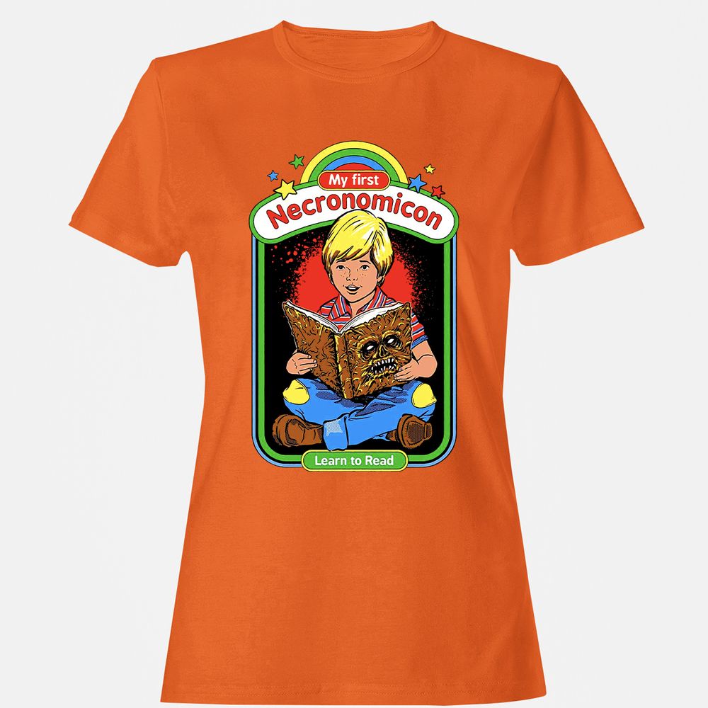 Women's T-Shirt - VYZGM95N - Orange - 11