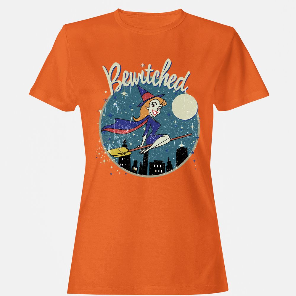 Women's T-Shirt - 5DL58DN2 - Orange - 11