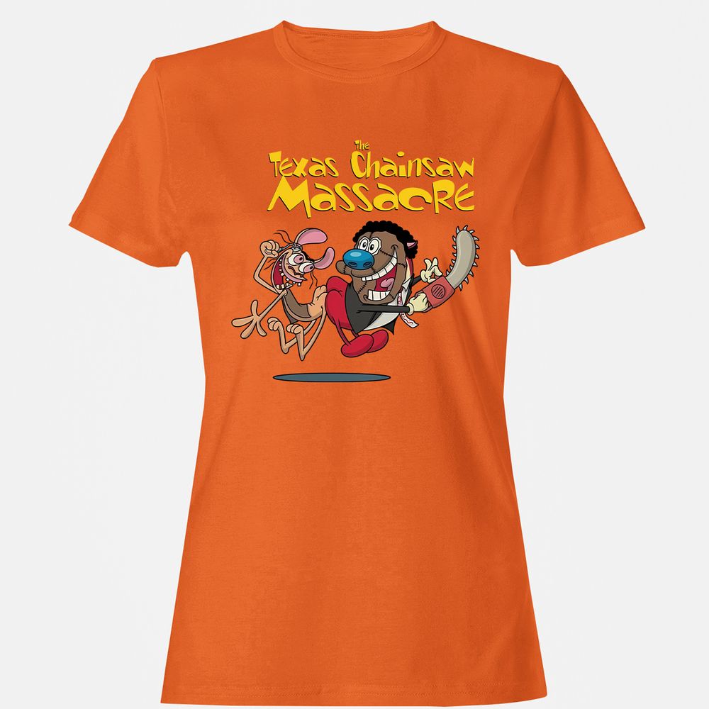 Women's T-Shirt - MLHAV7SY - Orange - 11