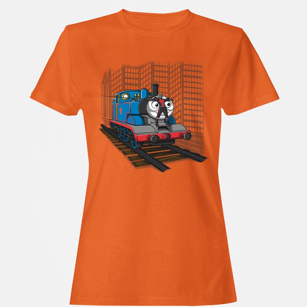 Women's T-Shirt - PHCD2QUM - Orange - 11