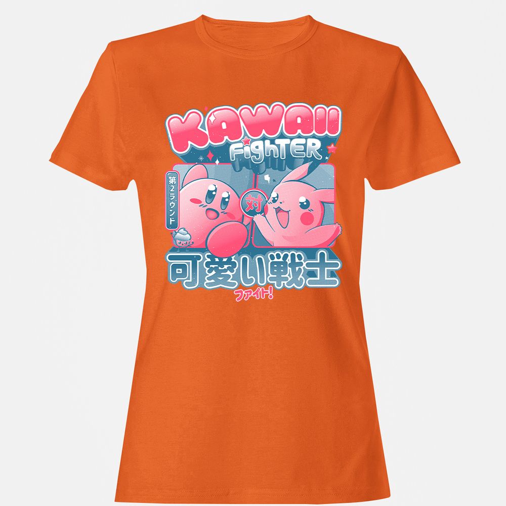 Women's T-Shirt - TUNKAUTE - Orange - 11