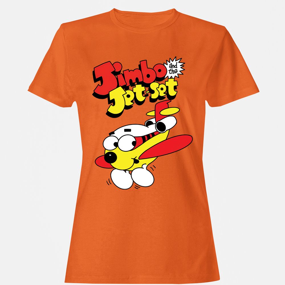 Women's T-Shirt - Y6PV9GDA - Orange - 11