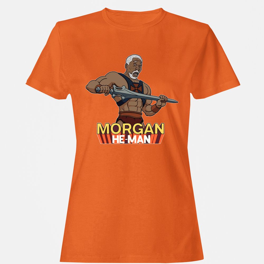 Women's T-Shirt - 5KN8J9YT - Orange - 11