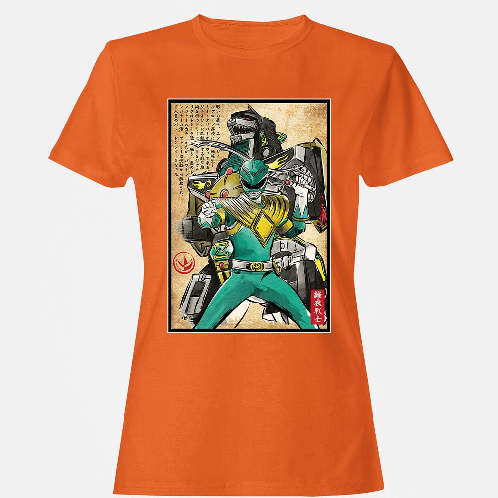 Women's T-Shirt - VGKKGFUT - Orange - 11