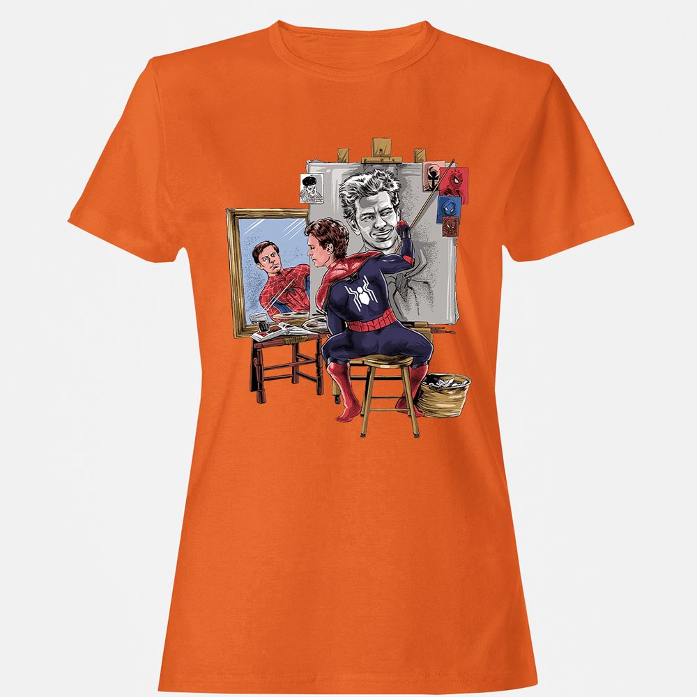 Women's T-Shirt - KLYWP9HN - Orange - 11