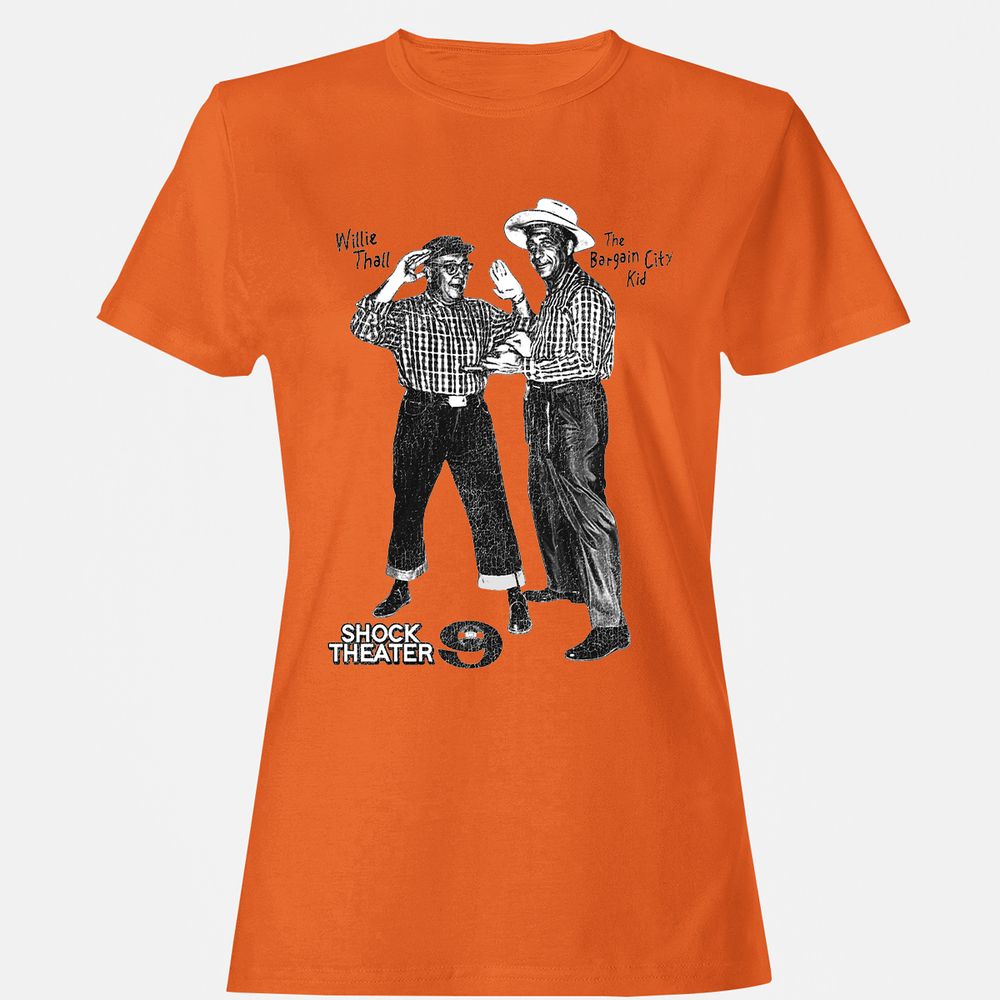 The Bargain City Kid and Willie Thall - Orange - 11