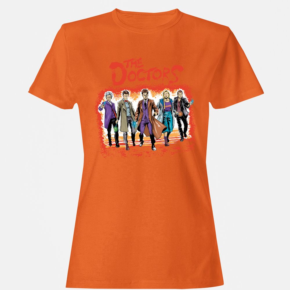 Women's T-Shirt - 1ELD3KL1 - Orange - 11