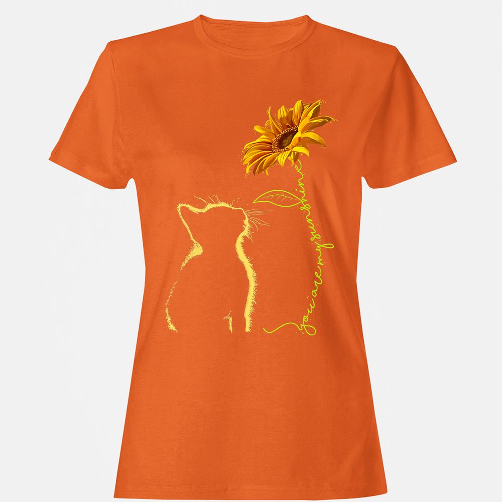 Women's T-Shirt - NDN9J6Z7 - Orange - 11