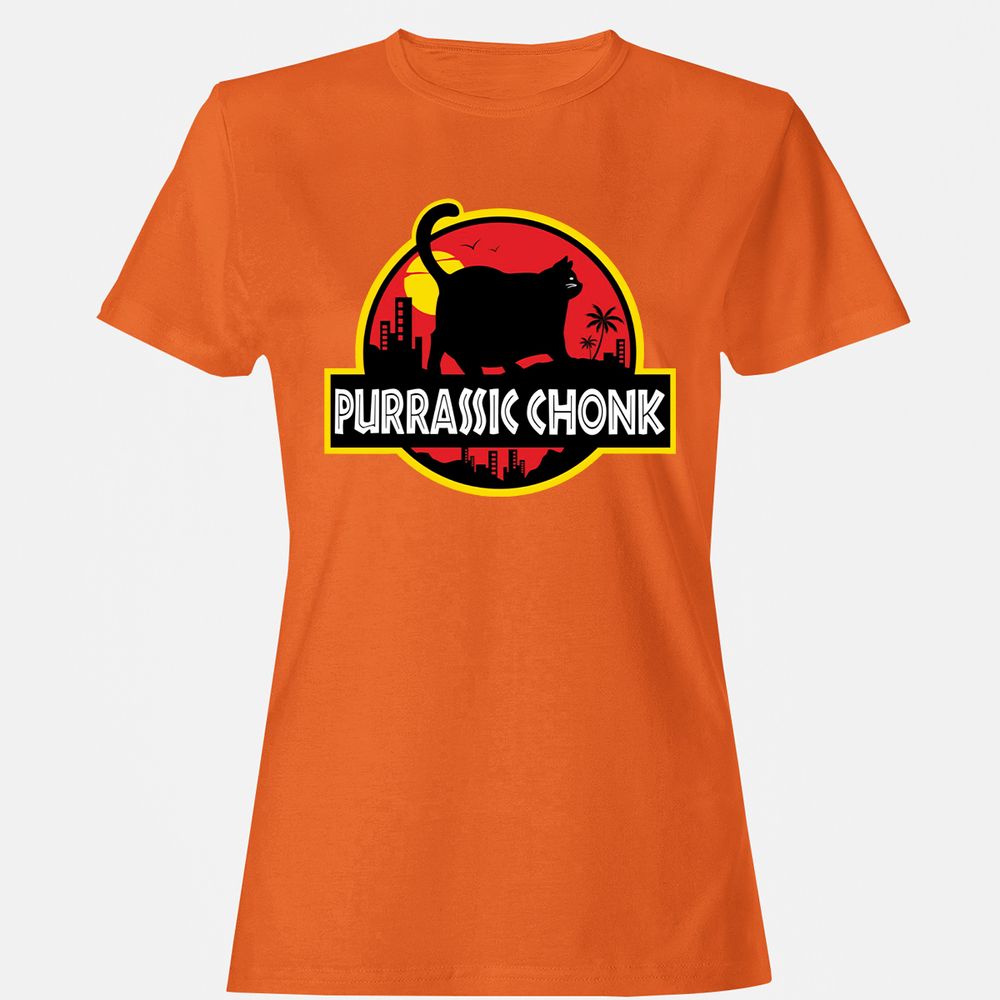 Women's T-Shirt - NVJVZ2W8 - Orange - 11