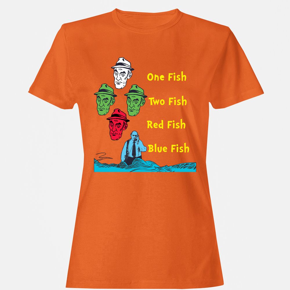 Women's T-Shirt - TL6DGC77 - Orange - 11