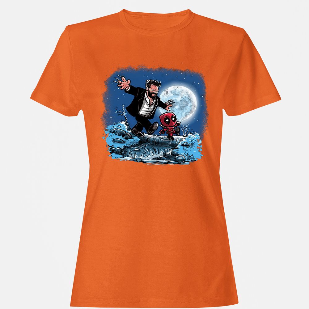 Women's T-Shirt - 2WJ141DJ - Orange - 11