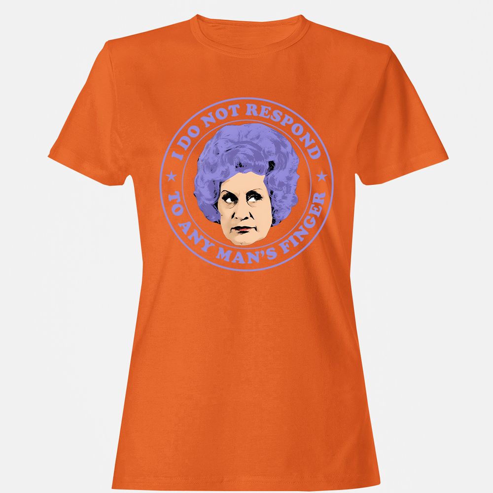 Women's T-Shirt - 6LEB9EBT - Orange - 11
