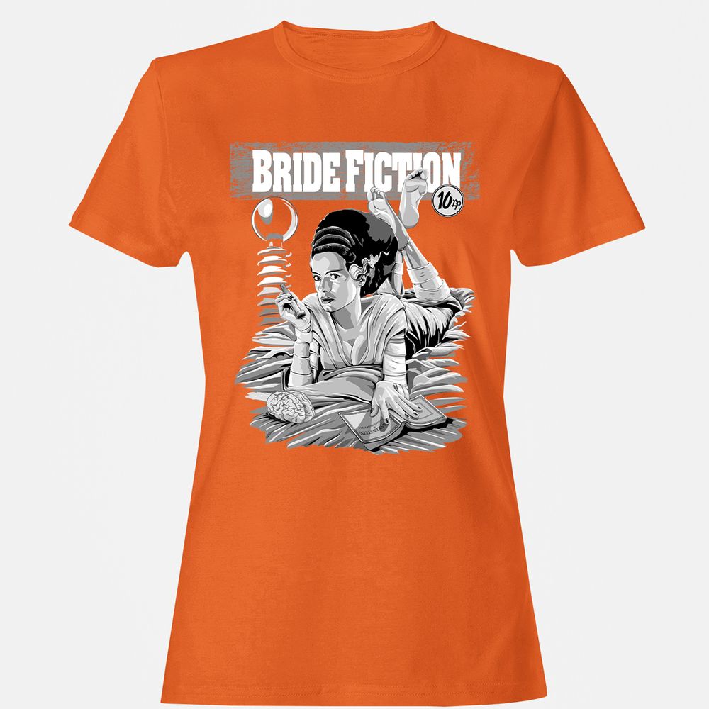Women's T-Shirt - 97R3E1WX - Orange - 11