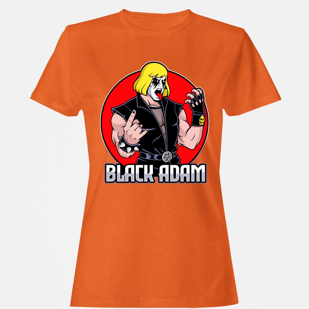 Women's T-Shirt - PRU9E82J - Orange - 11