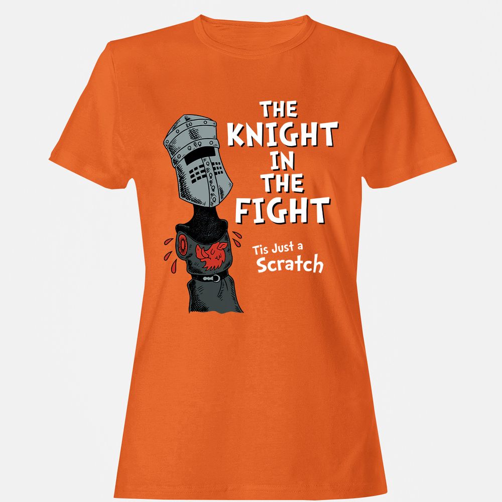 Women's T-Shirt - 1GT8MWKT - Orange - 11