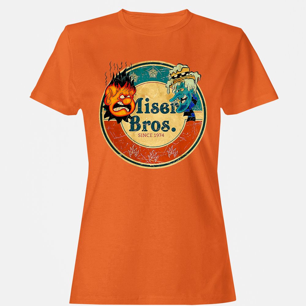 Women's T-Shirt - WMFVYZ79 - Orange - 11