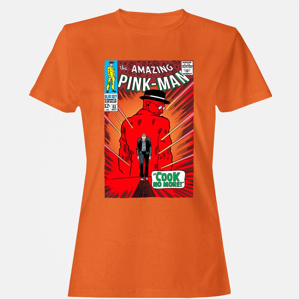 Women's T-Shirt - MBLKP6KL - Orange - 11
