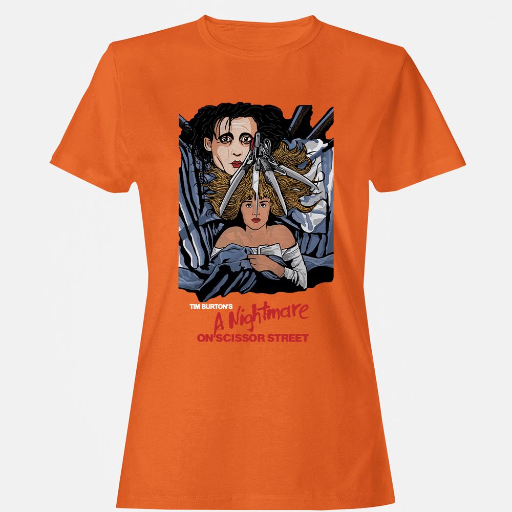 Women's T-Shirt - VN555FYD - Orange - 11