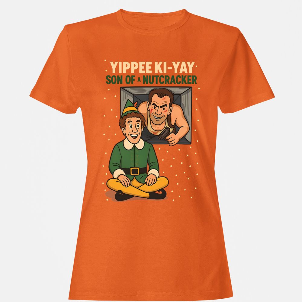 Women's T-Shirt - PNT1LHB3 - Orange - 11