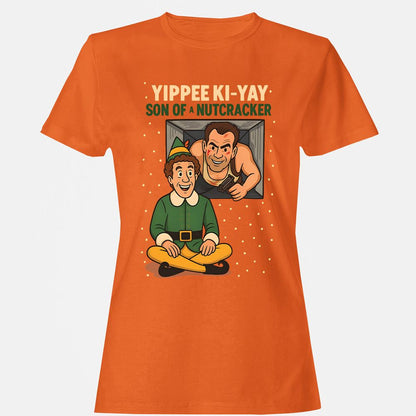 Women's T-Shirt - PNT1LHB3 - Orange - 11